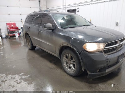 DODGE DURANGO 2011