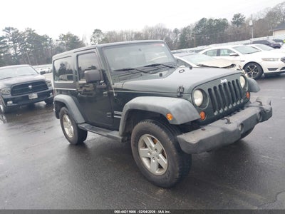 JEEP WRANGLER 2011