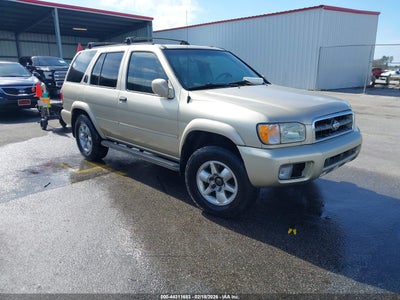 NISSAN PATHFINDER 2001