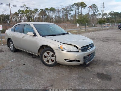 CHEVROLET IMPALA 2008