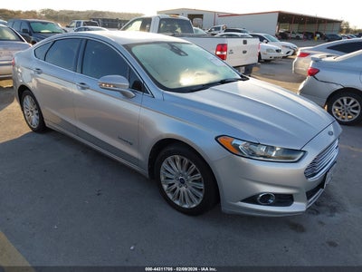 FORD FUSION HYBRID 2013