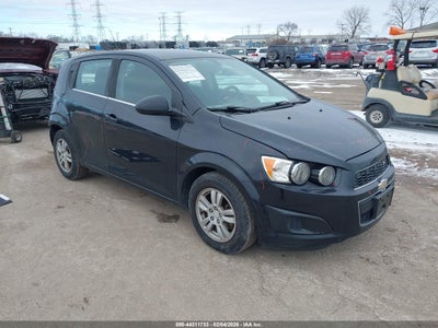 CHEVROLET SONIC 2014