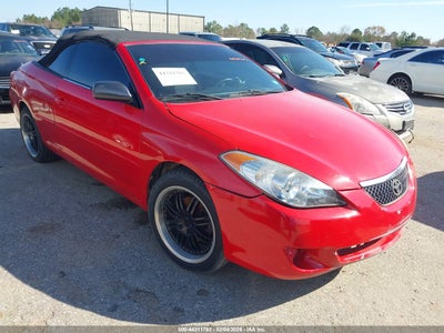 TOYOTA CAMRY SOLARA 2006