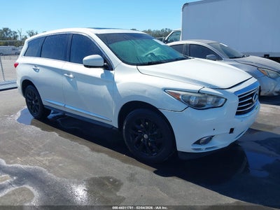 INFINITI JX35 2013