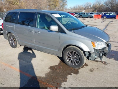 DODGE GRAND CARAVAN 2017