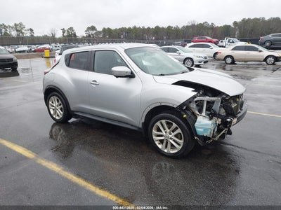 NISSAN JUKE 2016