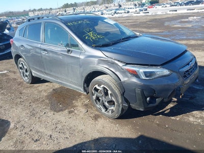 SUBARU CROSSTREK 2022