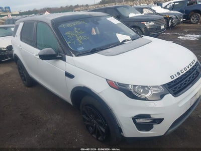 LAND ROVER DISCOVERY SPORT 2017