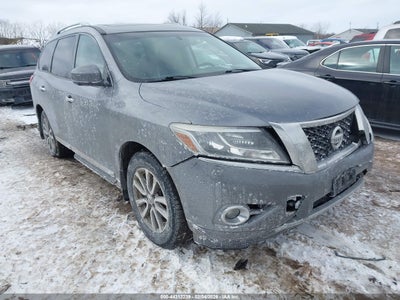 NISSAN PATHFINDER 2015