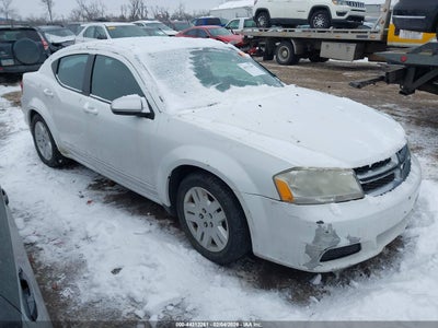 DODGE AVENGER 2012