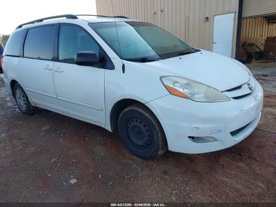 TOYOTA SIENNA 2007
