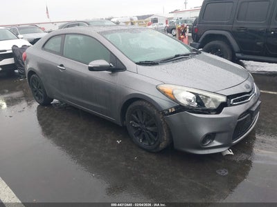 KIA FORTE KOUP 2014