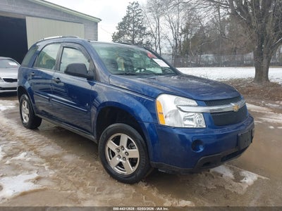 CHEVROLET EQUINOX 2008