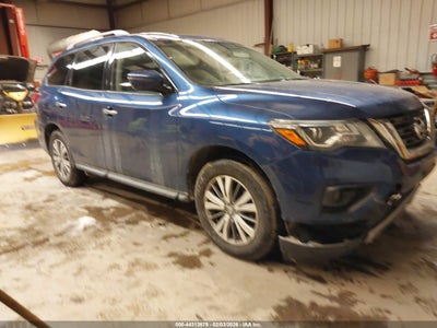 NISSAN PATHFINDER 2018