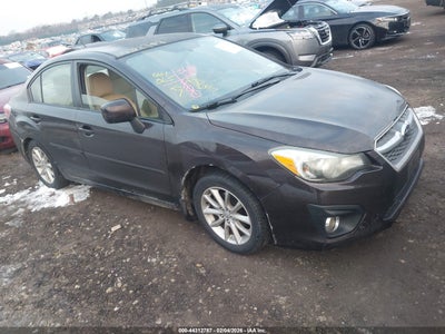 SUBARU IMPREZA 2013