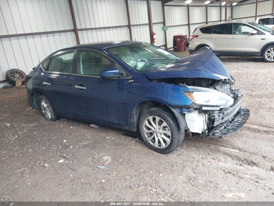 NISSAN SENTRA 2019