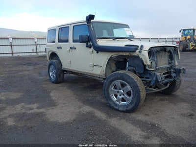 JEEP WRANGLER UNLIMITED 2012