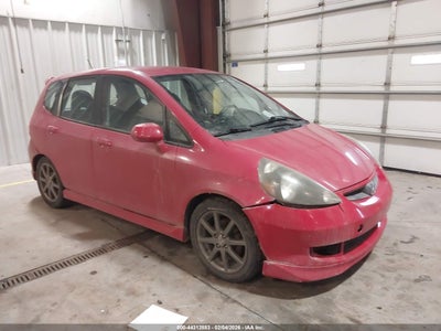 HONDA FIT 2008