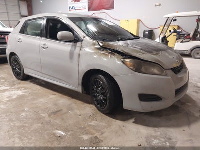 TOYOTA MATRIX 2009