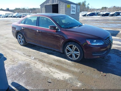 VOLKSWAGEN PASSAT 2014
