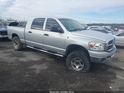 DODGE RAM 2500 2008