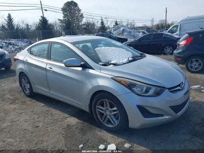 HYUNDAI ELANTRA 2016