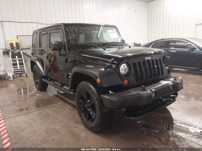 JEEP WRANGLER UNLIMITED 2013