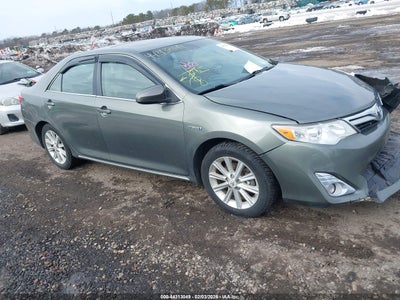 TOYOTA CAMRY HYBRID 2012