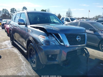 NISSAN ARMADA 2020