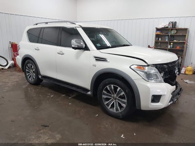 NISSAN ARMADA 2018