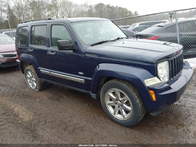 JEEP LIBERTY 2012