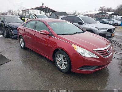 HYUNDAI SONATA 2014
