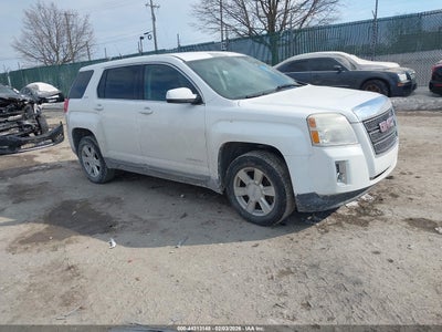 GMC TERRAIN 2012