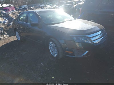 FORD FUSION HYBRID 2010