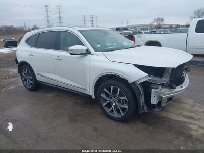 ACURA MDX 2022