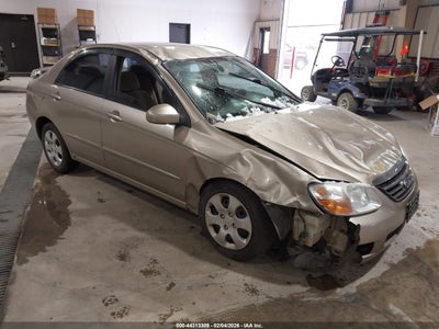 KIA SPECTRA 2008