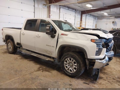 CHEVROLET SILVERADO 2500HD 2022