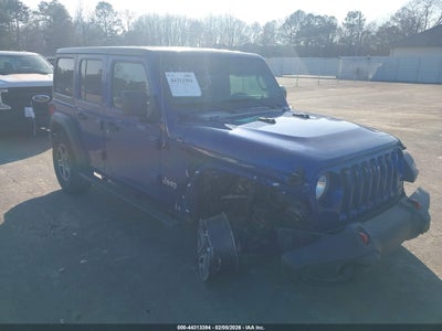 JEEP WRANGLER UNLIMITED 2020