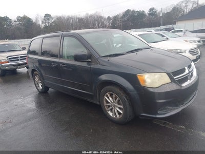 DODGE GRAND CARAVAN 2014
