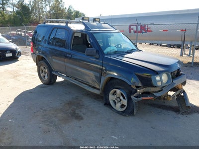 NISSAN XTERRA 2004
