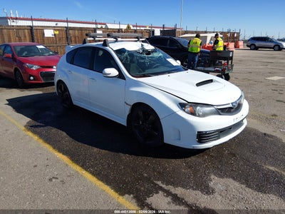 SUBARU IMPREZA WRX STI 2008