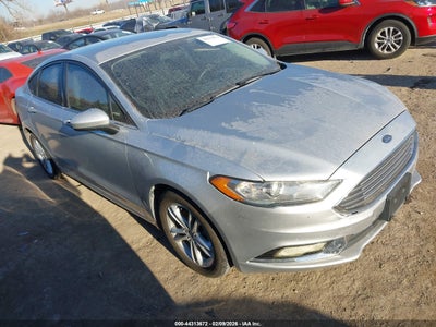 FORD FUSION 2018