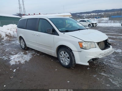 DODGE GRAND CARAVAN 2014