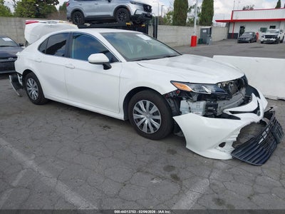 TOYOTA CAMRY HYBRID 2019
