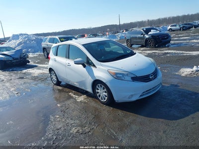 NISSAN VERSA NOTE 2015