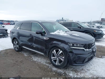 KIA SORENTO PLUG-IN HYBRID 2022