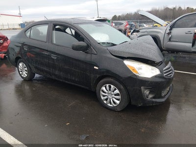 MITSUBISHI MIRAGE G4 2017