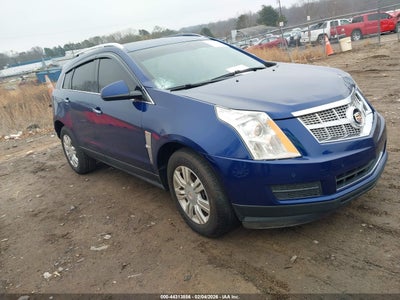 CADILLAC SRX 2012