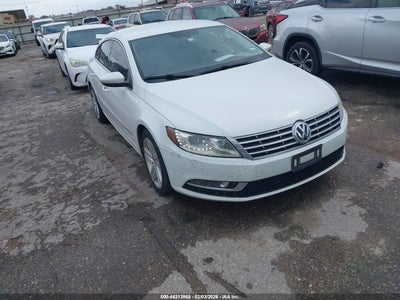 VOLKSWAGEN CC 2015