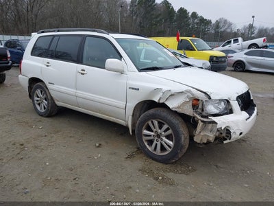 TOYOTA HIGHLANDER HYBRID 2006